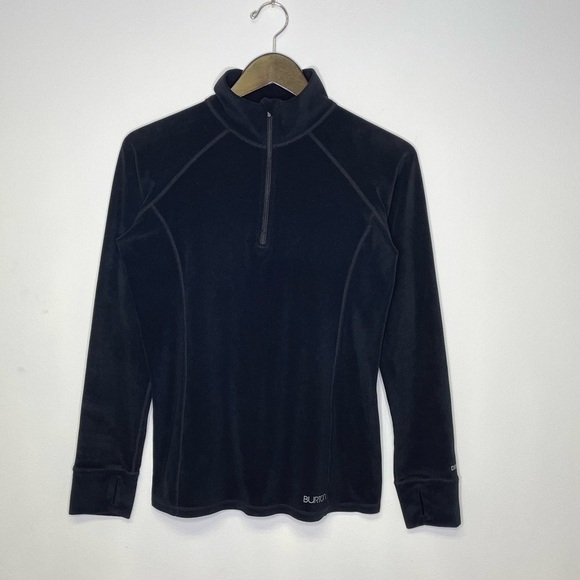 ❤️ BURTON Black Pullover Size M C8 - Picture 1 of 8
